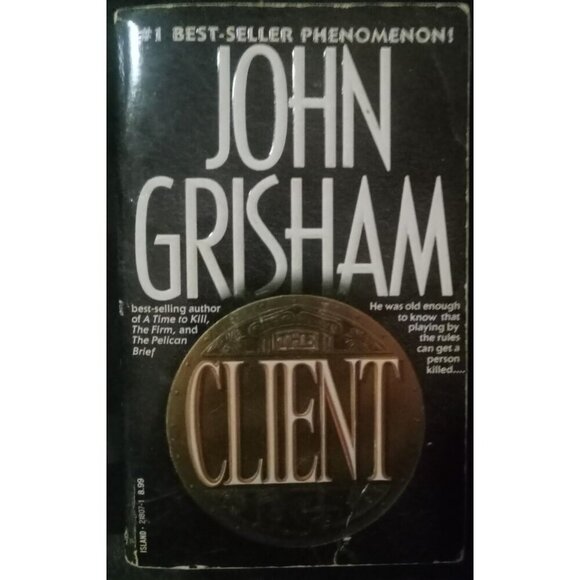 The Client by John Grisham – Legal Thriller – Paperback - Picture 1 of 2